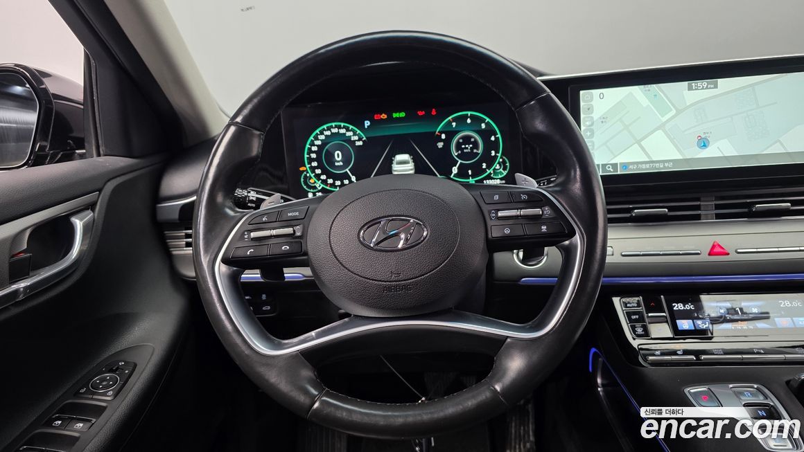 Hyundai Grandeur 2021