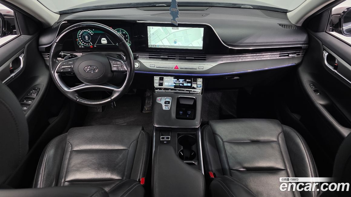 Hyundai Grandeur 2021