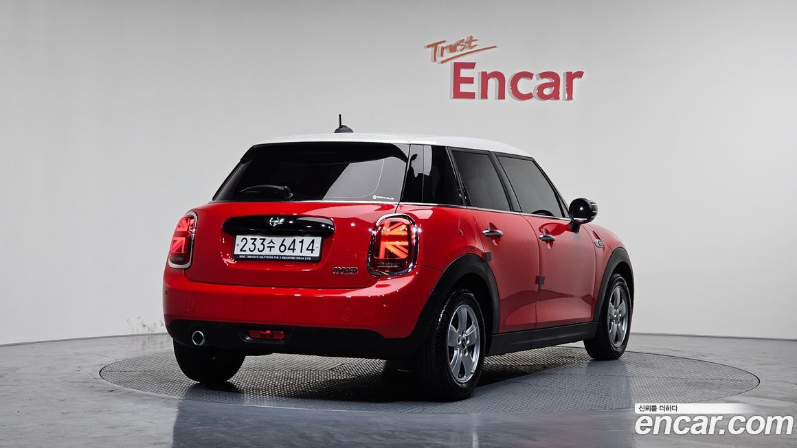 Mini Cooper 2020