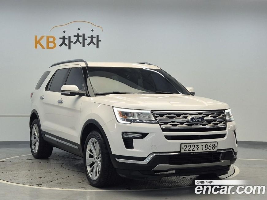 Ford Explorer 2019