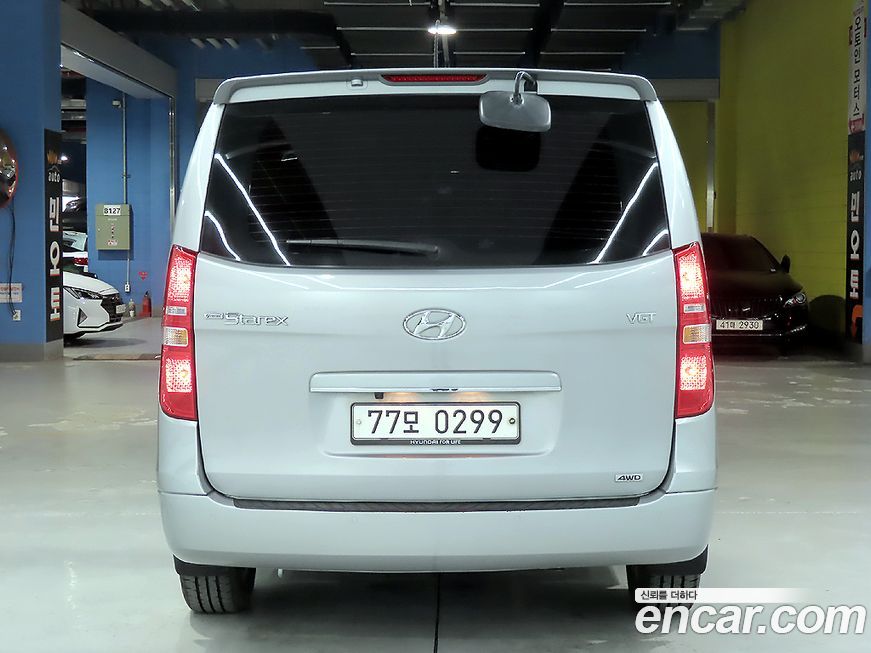 Hyundai Starex 2018