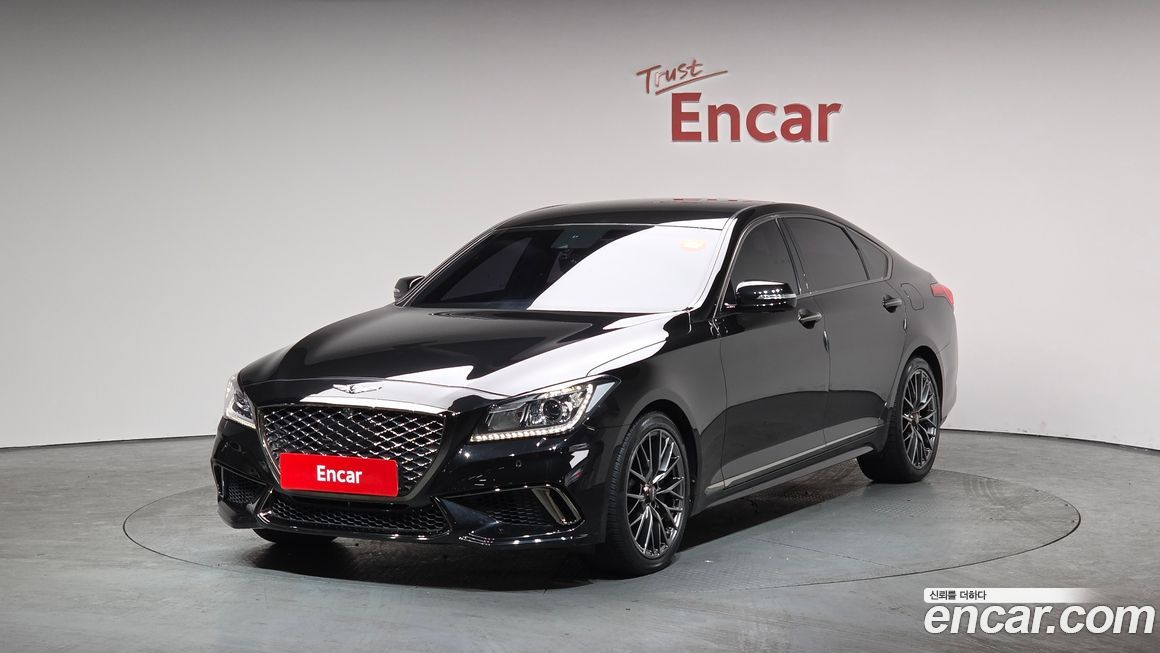 Genesis G80 2019