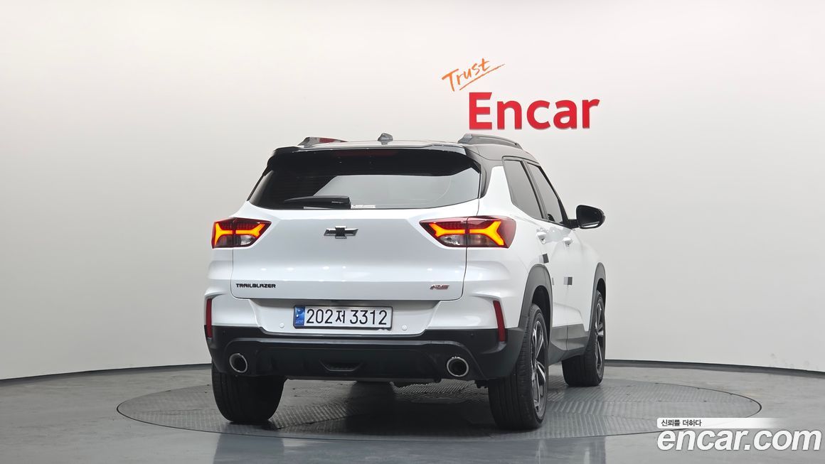 ChevroletGMDaewoo Trailblazer 2023