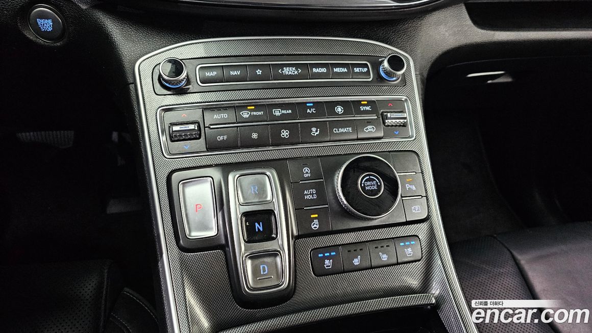 Hyundai Santafe 2022