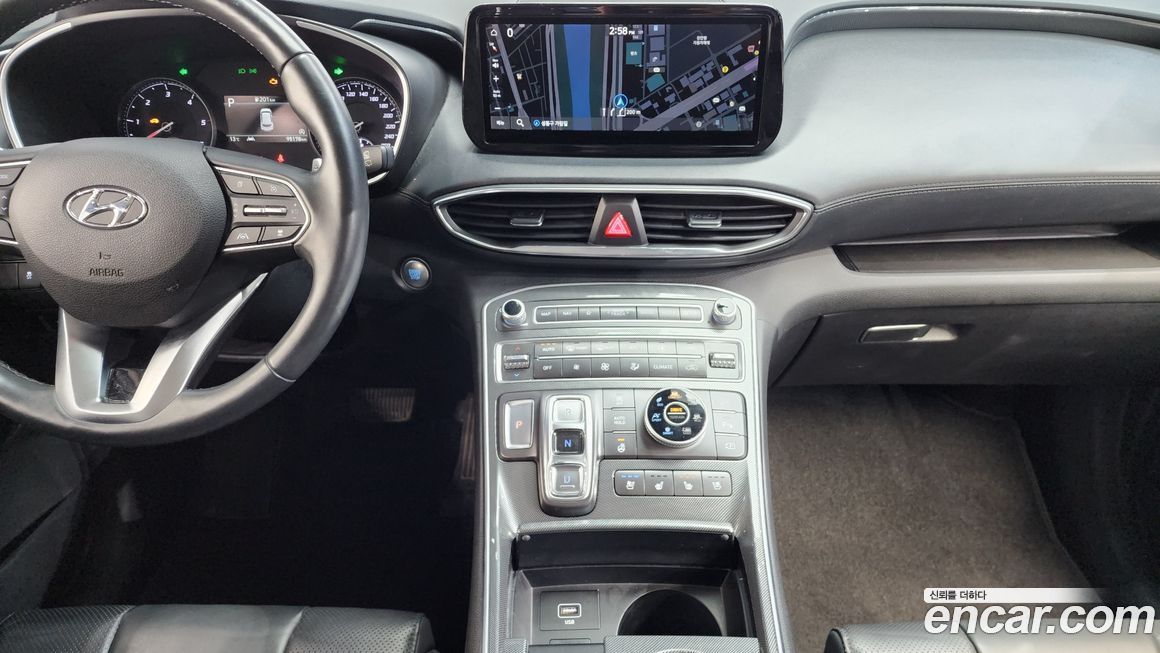 Hyundai Santafe 2021