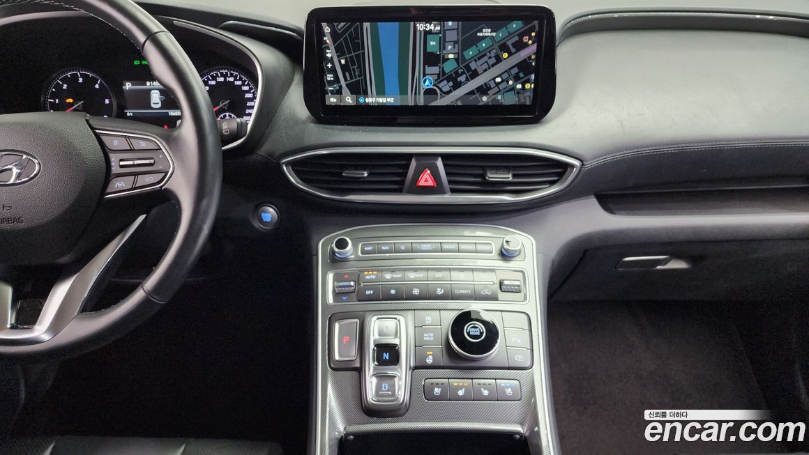 Hyundai Santafe 2021