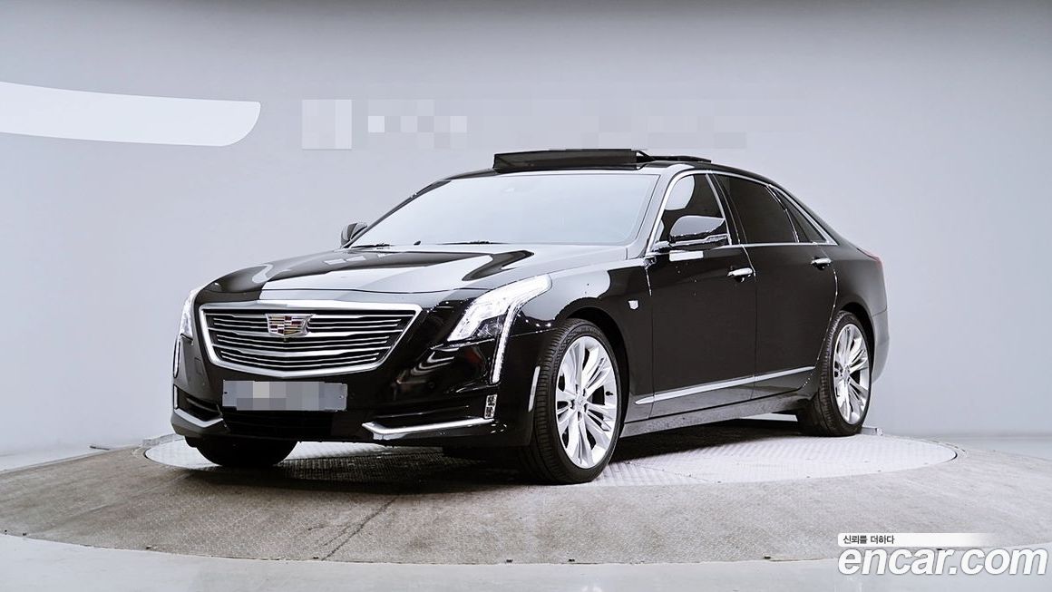Cadillac CT6 2017