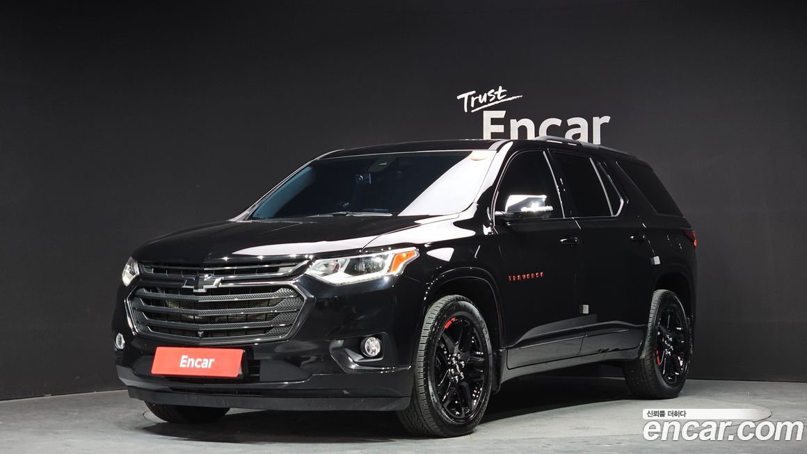 ChevroletGMDaewoo Traverse 2020