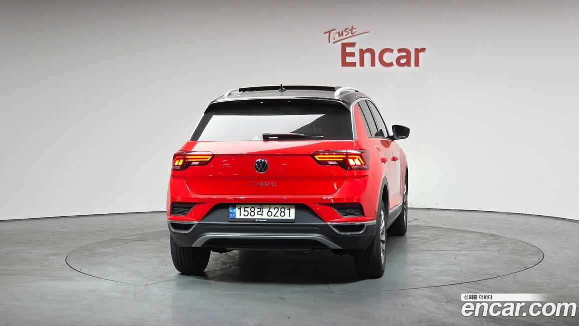 Volkswagen T-Roc 2022