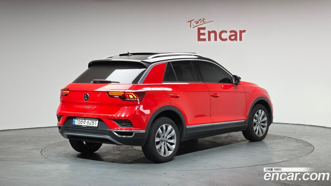 Volkswagen T-Roc 2022