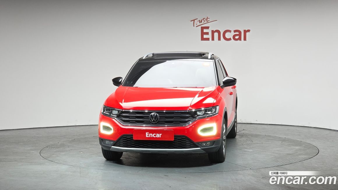 Volkswagen T-Roc 2022