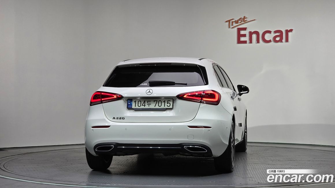 Mercedes-Benz A-Class 2021