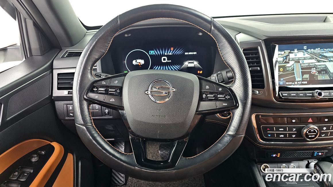 KG_Mobility_Ssangyong Rexton 2022