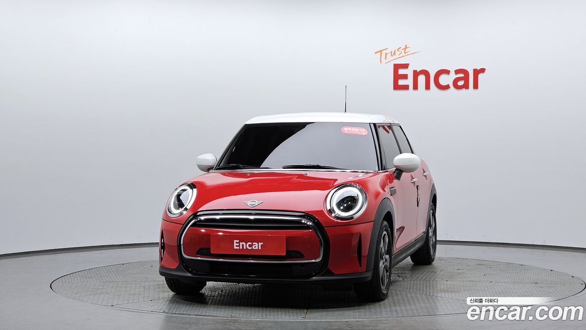 Mini Cooper 2022