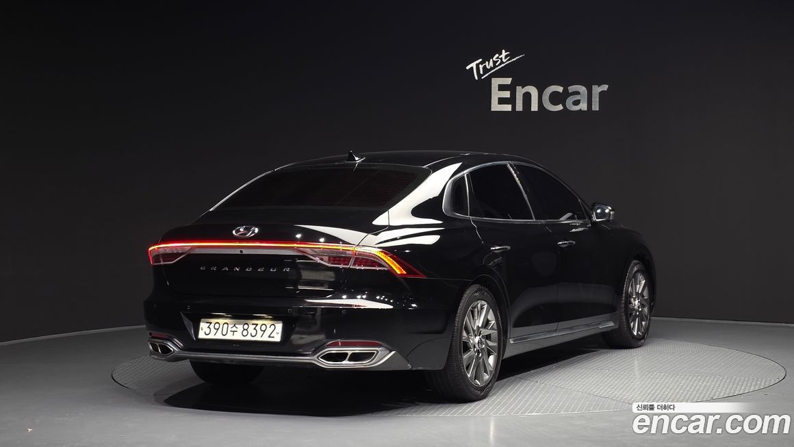 Hyundai Grandeur 2020