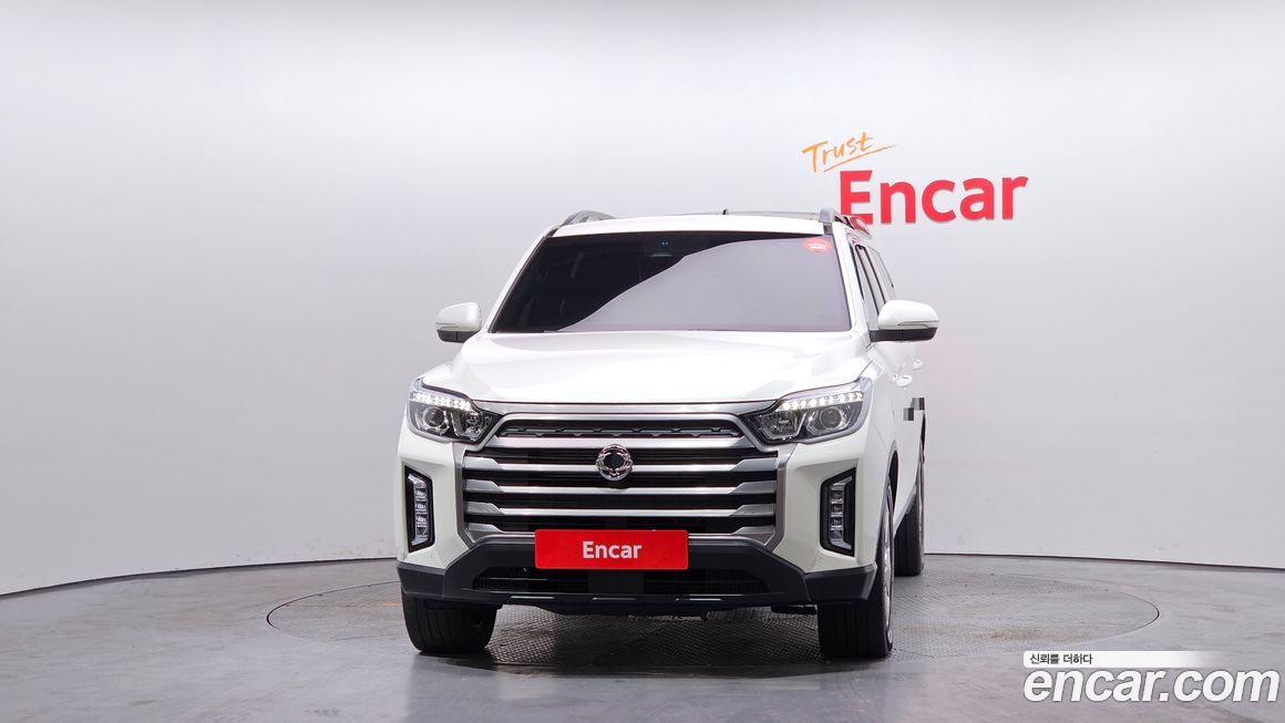 KG_Mobility_Ssangyong Rexton 2022