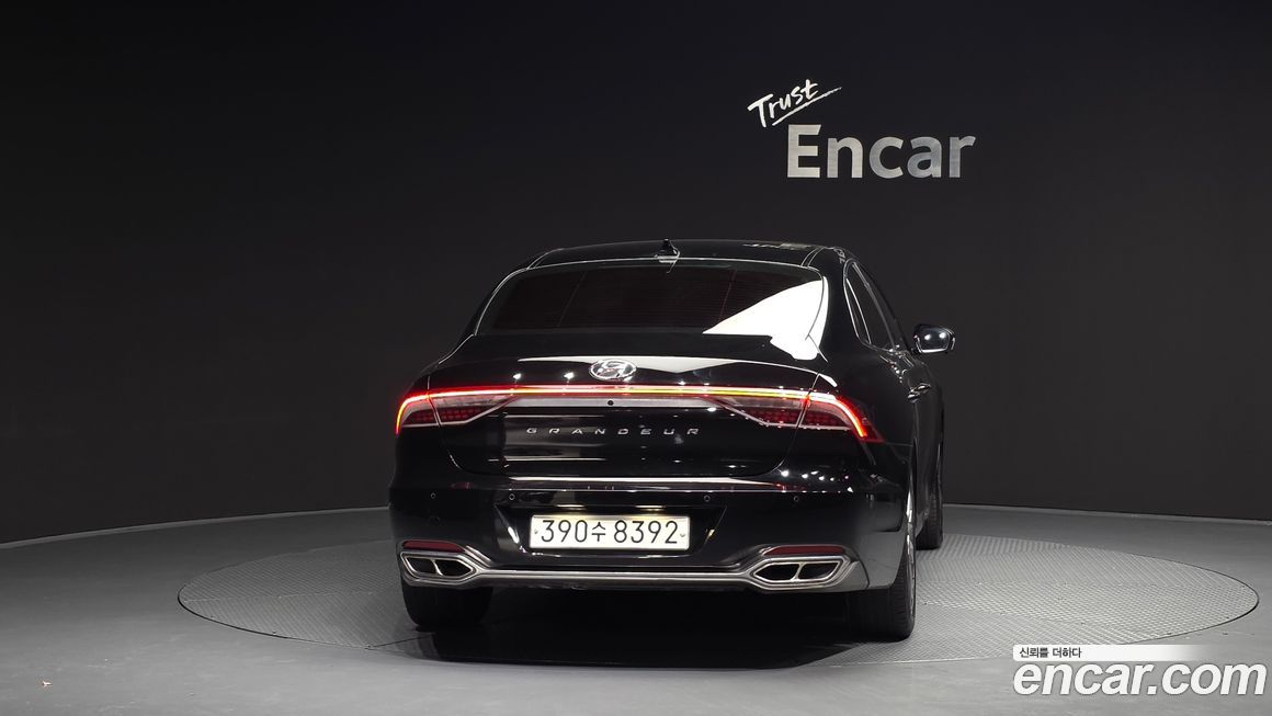 Hyundai Grandeur 2020