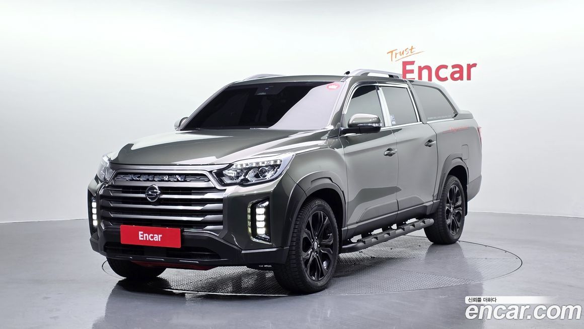 KG_Mobility_Ssangyong Rexton 2022