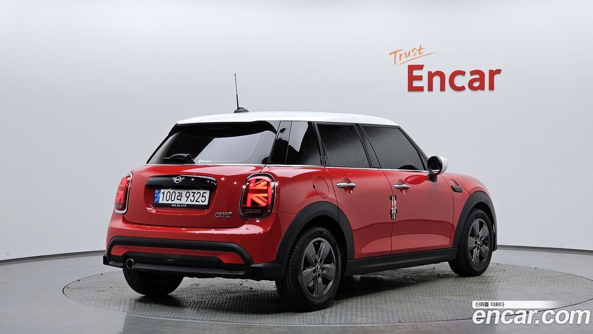 Mini Cooper 2022