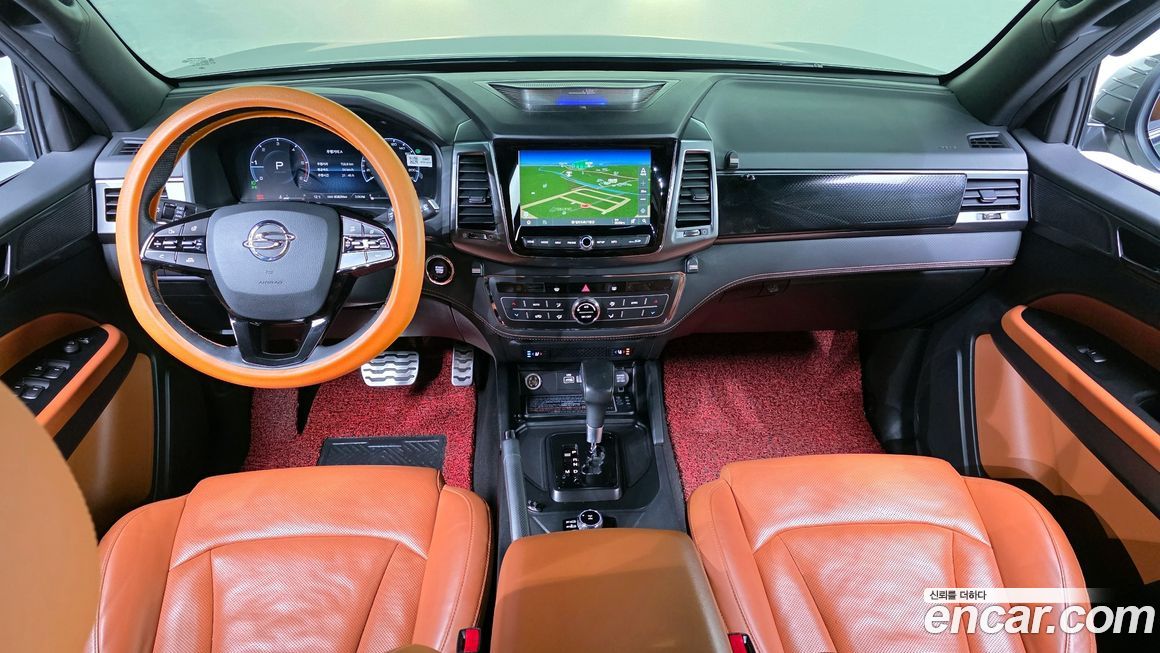 KG_Mobility_Ssangyong Rexton 2022