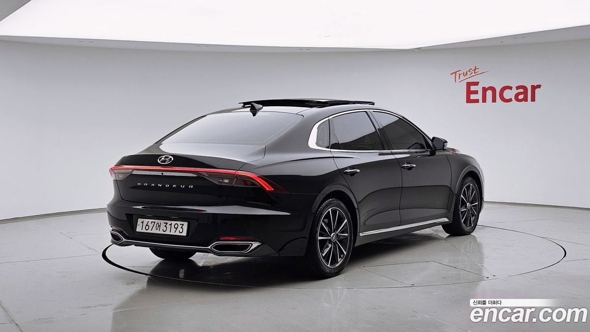 Hyundai Grandeur 2023