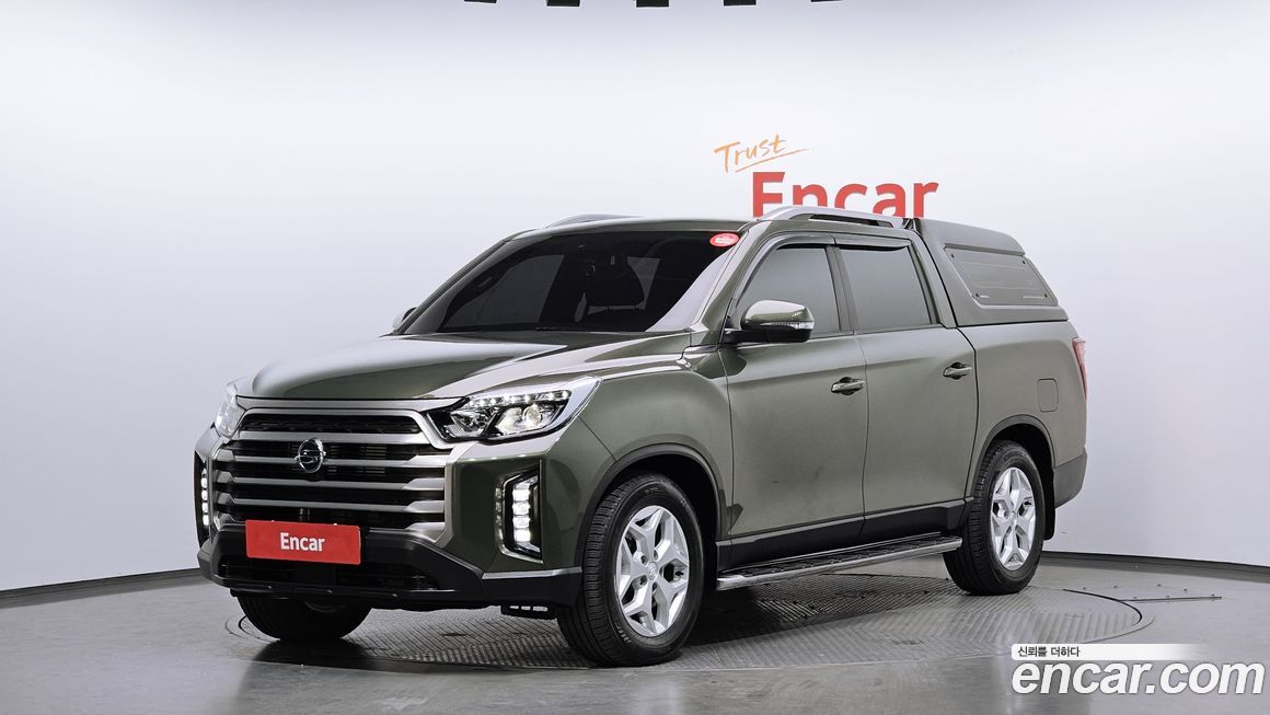 KG_Mobility_Ssangyong Rexton 2023