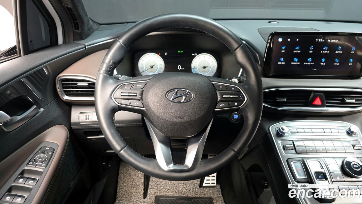 Hyundai Santafe 2021