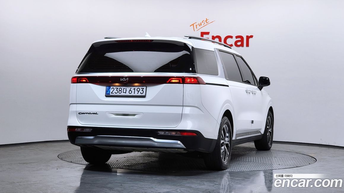 Kia Canival 2021