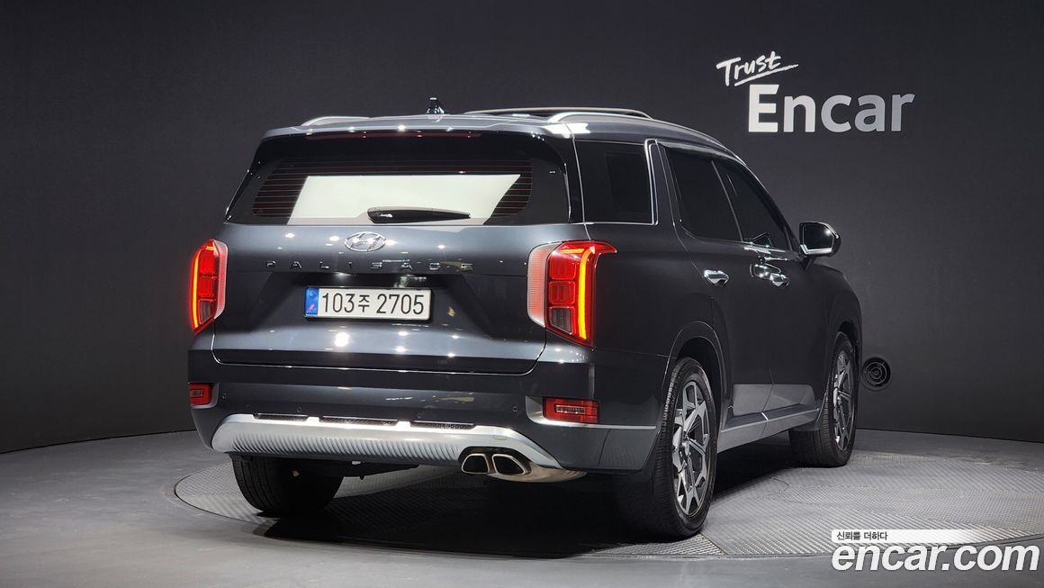 Hyundai Palisade 2021