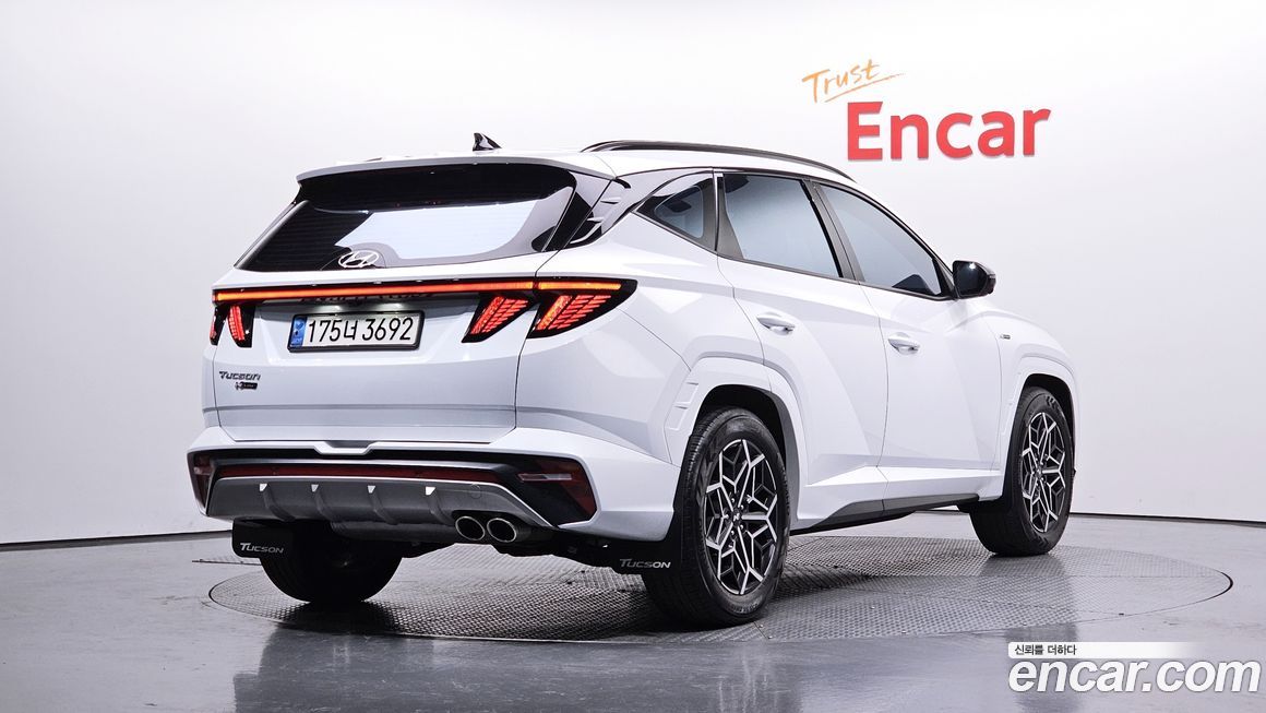 Hyundai Tucson 2022