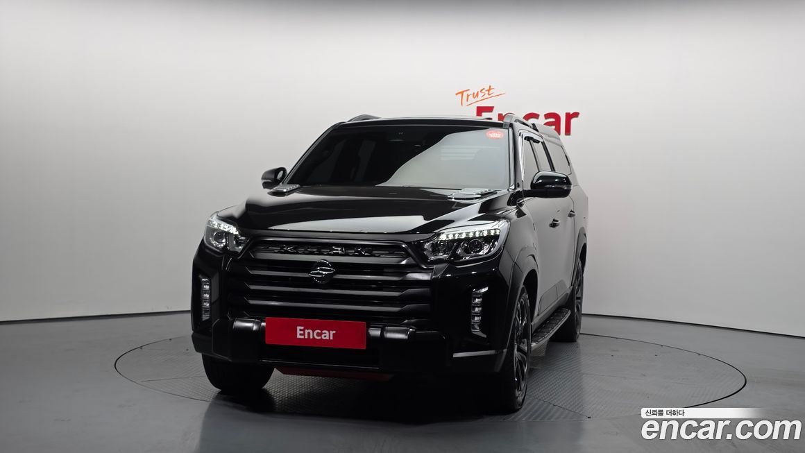 KG_Mobility_Ssangyong Rexton 2022