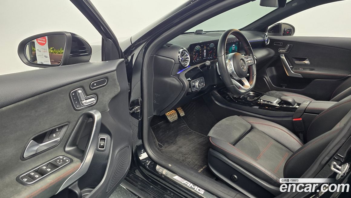 Mercedes-Benz A-Class 2021