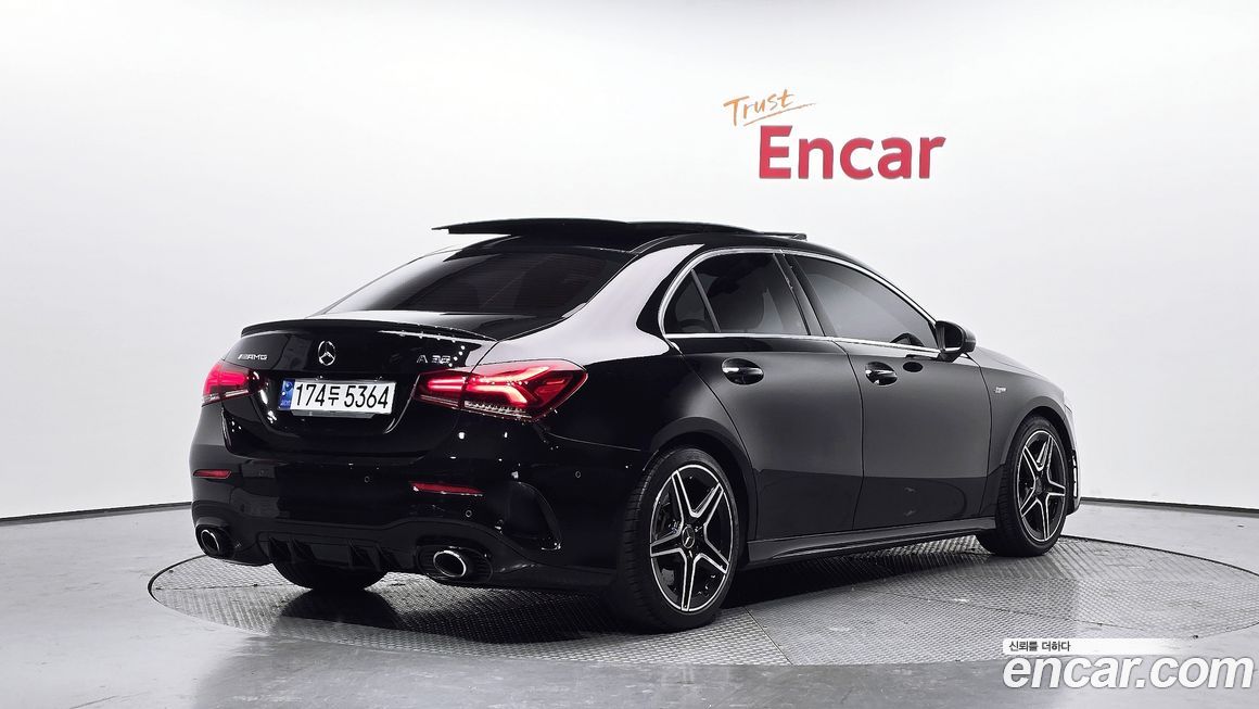Mercedes-Benz A-Class 2021
