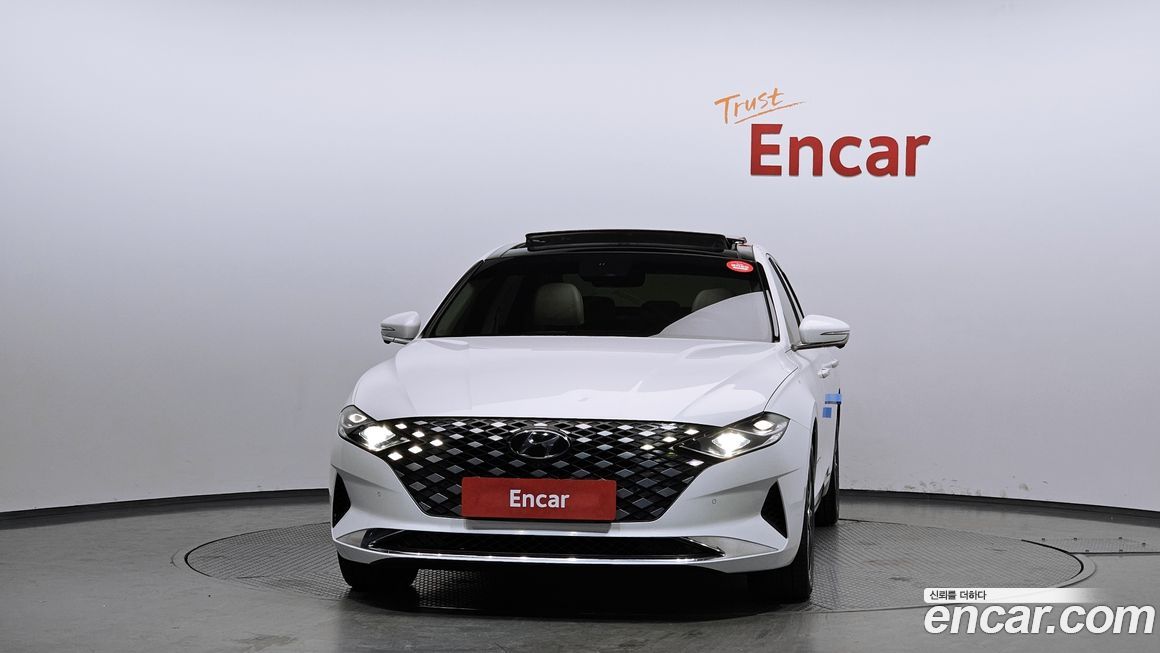 Hyundai Grandeur 2022