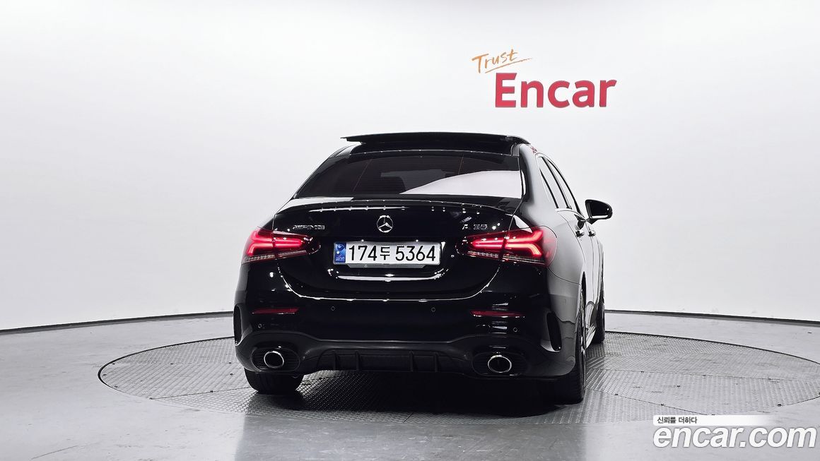 Mercedes-Benz A-Class 2021