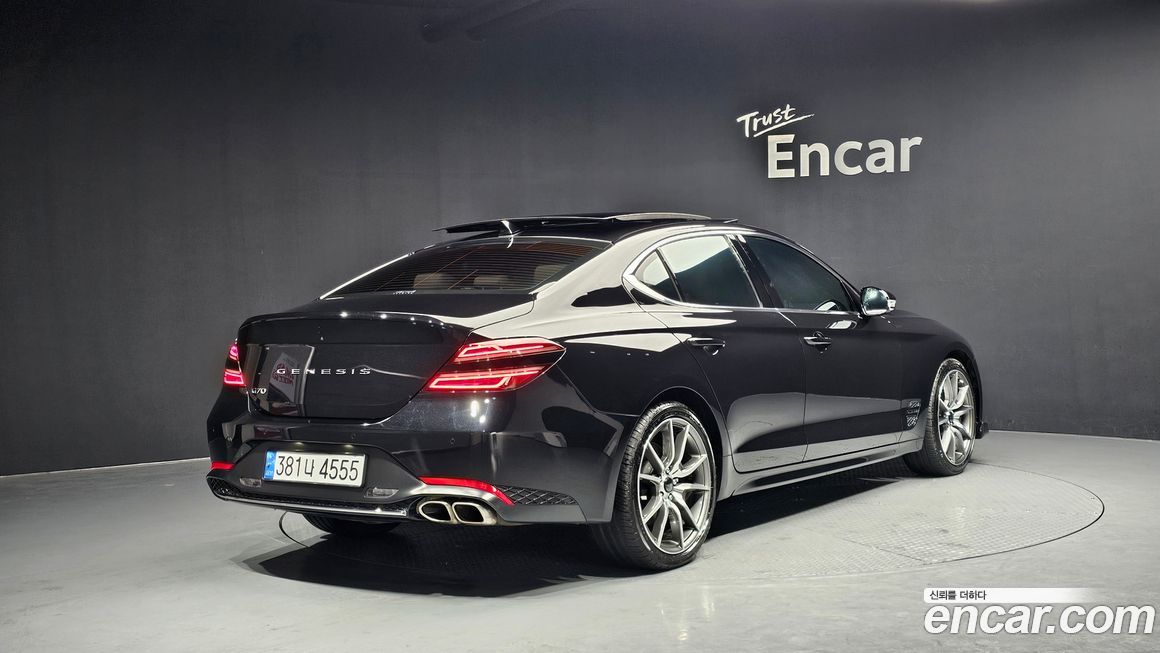 Genesis G70 2021