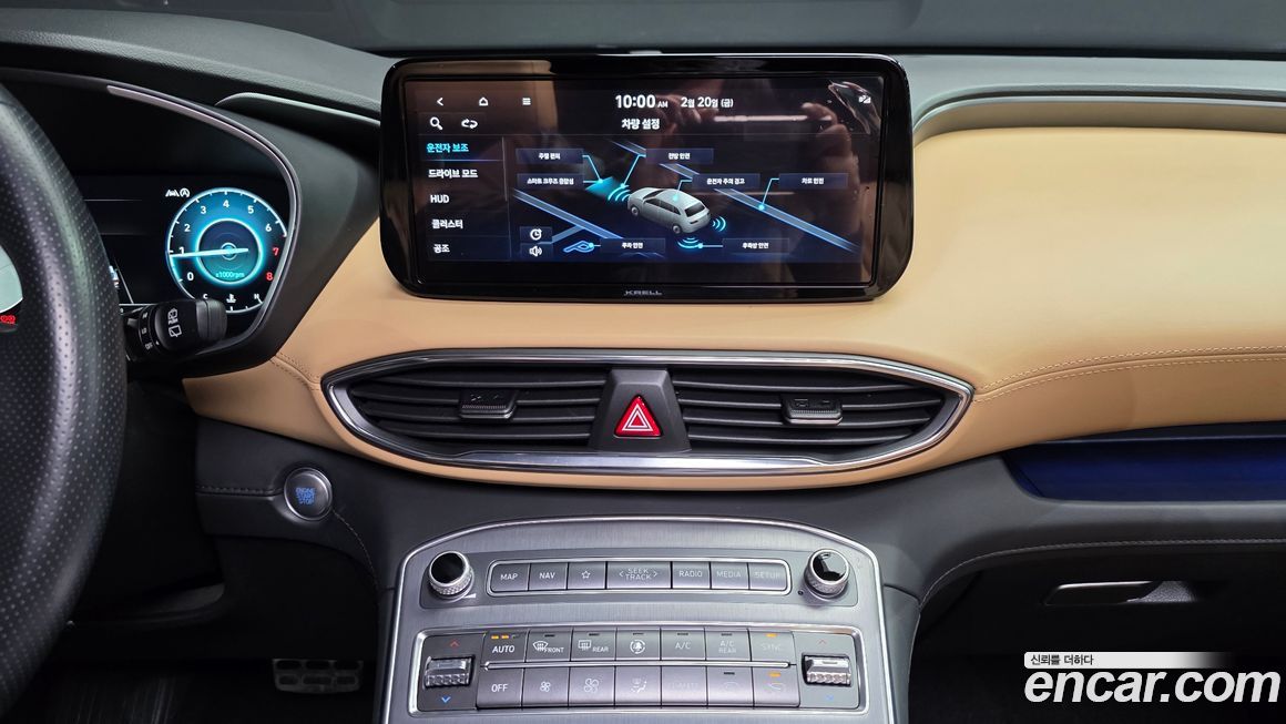 Hyundai Santafe 2021