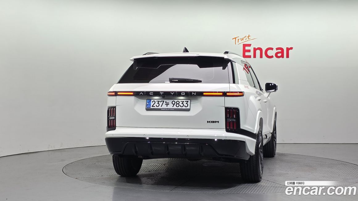 KG_Mobility_Ssangyong Actyon 2025