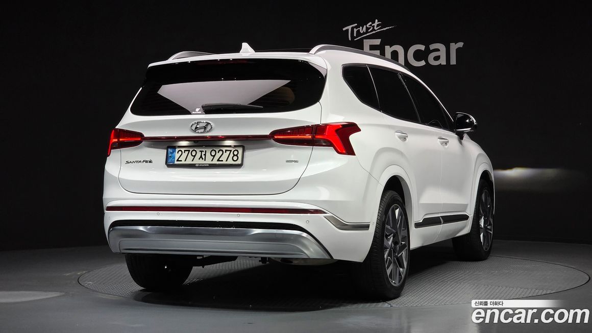 Hyundai Santafe 2021
