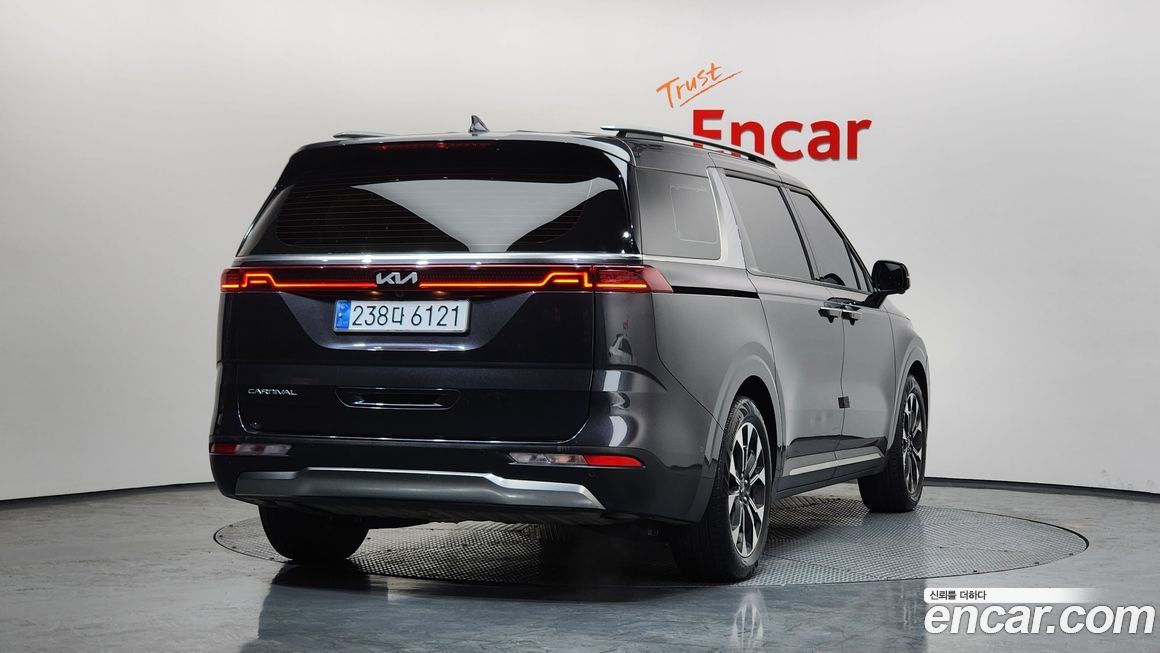 Kia Canival 2022