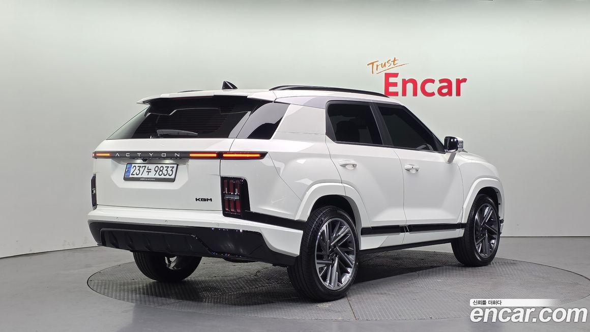 KG_Mobility_Ssangyong Actyon 2025
