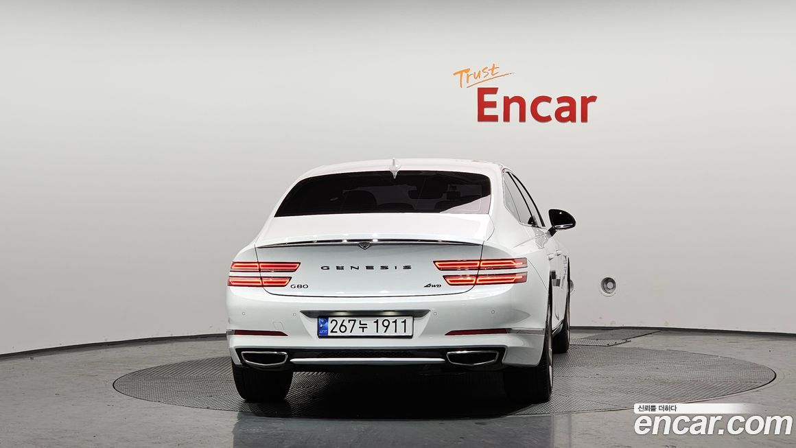 Genesis G80 2021