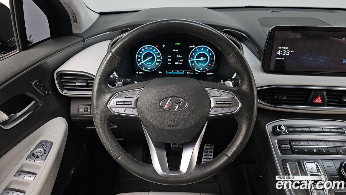 Hyundai Santafe 2023