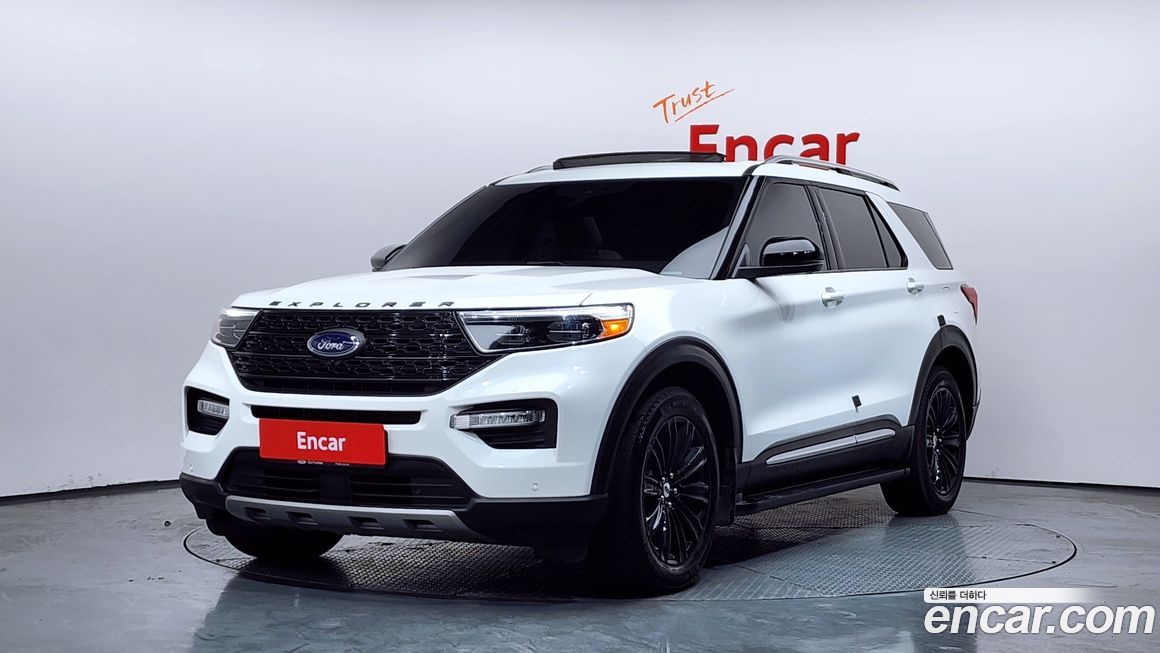 Ford Explorer 2021