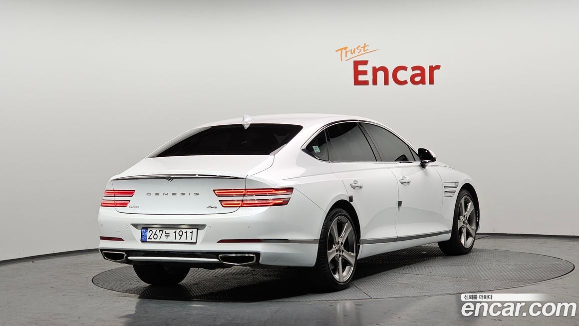 Genesis G80 2021
