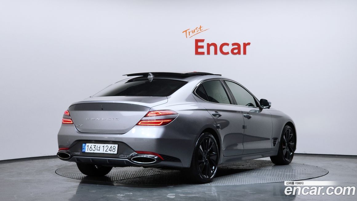 Genesis G70 2021