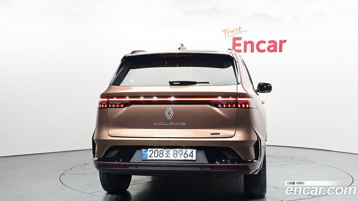 Renault-KoreaSamsung Grand Koleos 2025