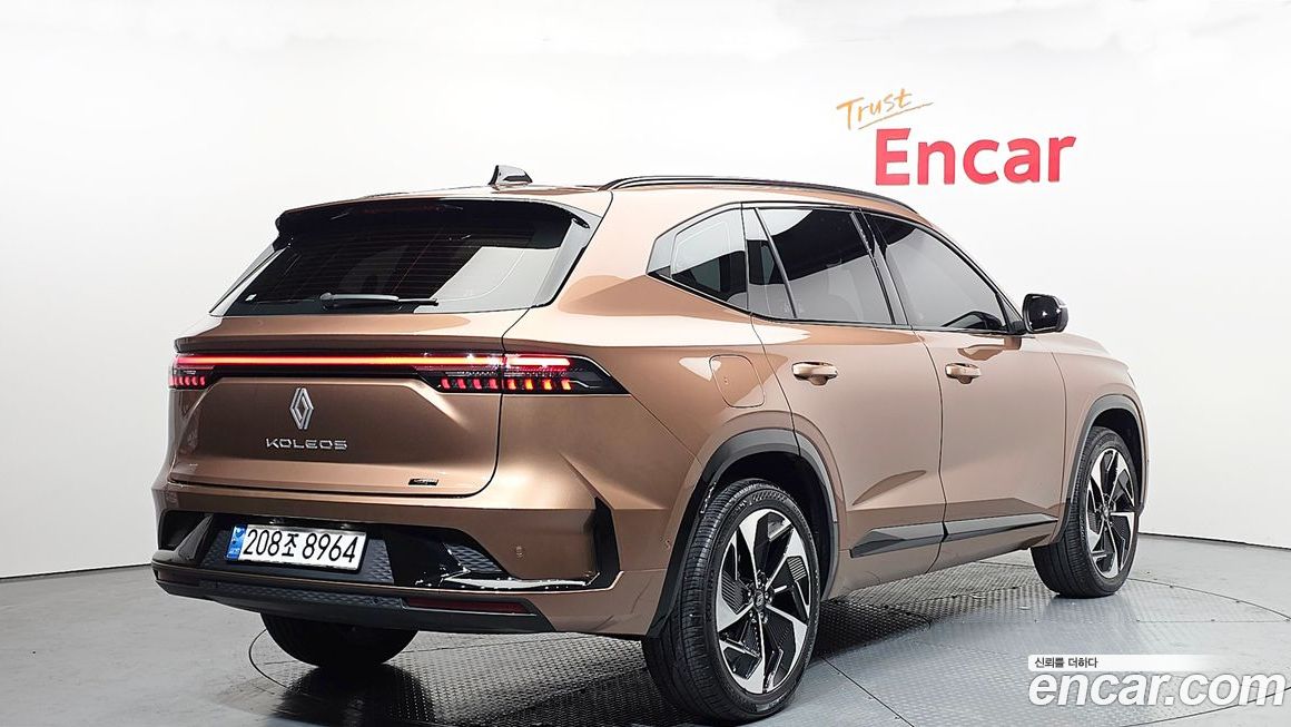 Renault-KoreaSamsung Grand Koleos 2025