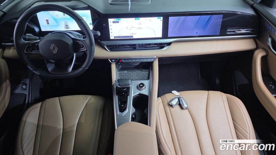 Renault-KoreaSamsung Grand Koleos 2025