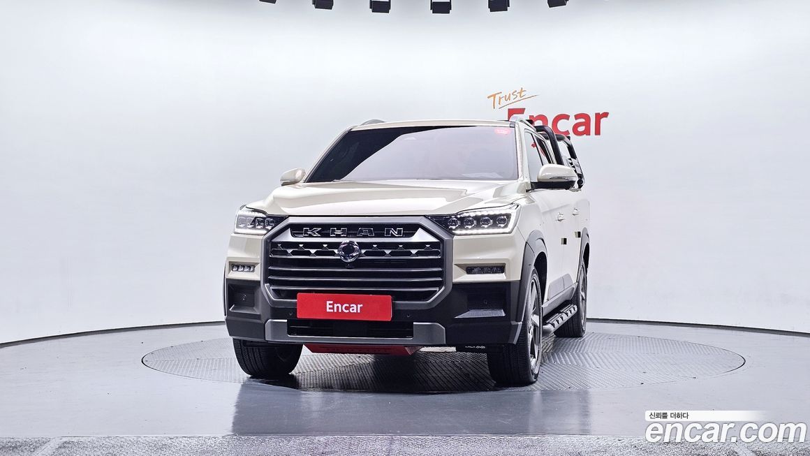 KG_Mobility_Ssangyong Rexton 2024